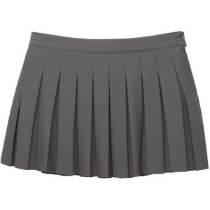 Pull&Bear Rok  grijs