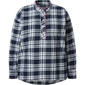 LAURASØN Blouse  marine / pink / wit