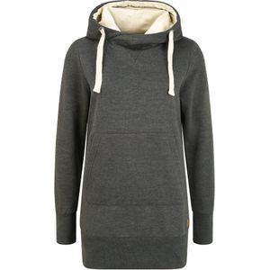 Oxmo Sweatshirt 'Jenny'  grijs gemêleerd