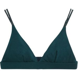 ARMEDANGELS - OSILAA - Bralette - Donkergroen