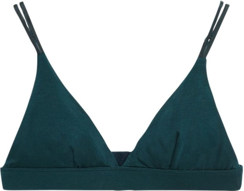 ARMEDANGELS - OSILAA - Bralette - Donkergroen