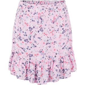 PIECES Rok 'Gertrude'  lichtblauw / pastellila / donkerlila / wit