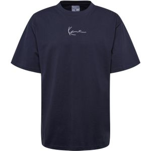 Karl Kani Shirt  navy / wit