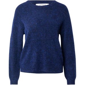 Soft Rebels Trui 'Allison'  donkerblauw