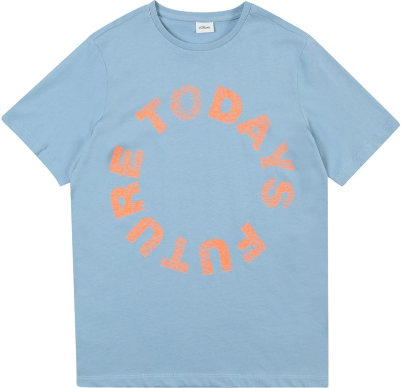 s.Oliver - T-Shirt - Regular Fit - Katoenen Jersey