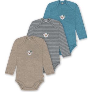 normani Rompertje/body 'Auckland'  gemengde kleuren