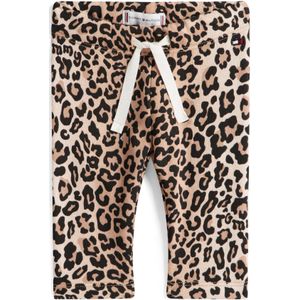 TOMMY HILFIGER Broek  sand / zwart / wit