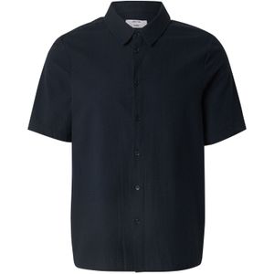 DAN FOX APPAREL Overhemd 'Vincent'  nachtblauw