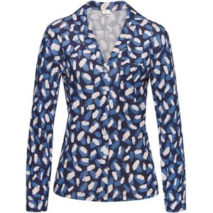 s.Oliver Slaapshirt  blauw / navy / wit