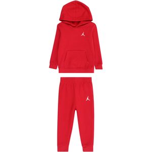 Jordan Joggingpak 'BRKLYN'  rood / wit