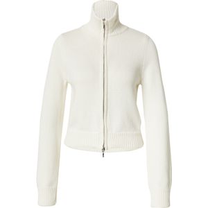 Abercrombie & Fitch Gebreid vest  lichtbeige