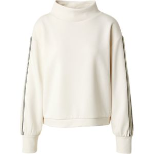 monari Sweatshirt  zwart / wit / wolwit