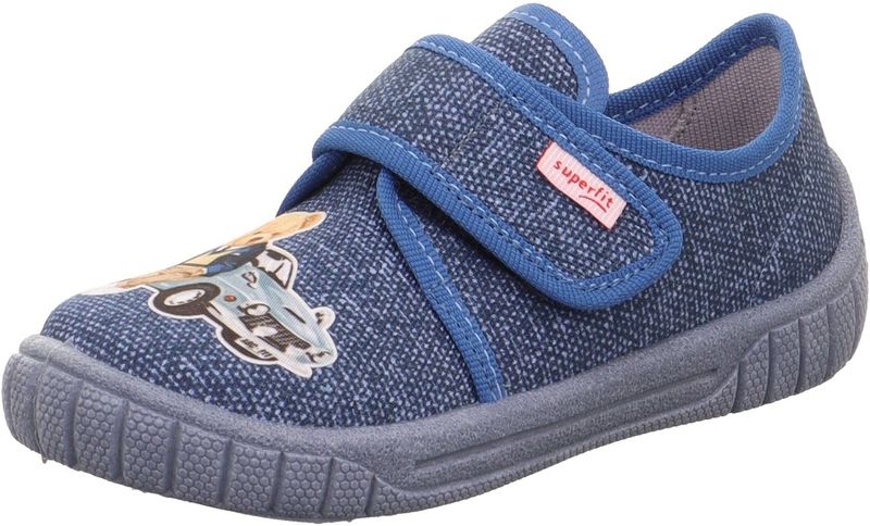 Superfit - BILL - Hausschoenen - Blauw