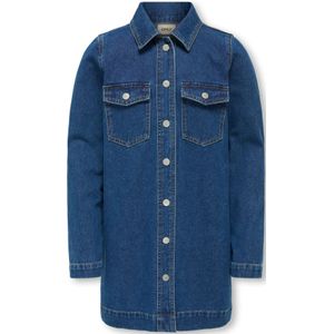 ONLY GIRLS Jurk 'KOGBelle'  blauw denim