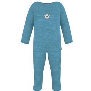 normani Rompertje/body  blauw / wit