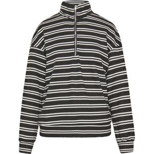 SANIKA Trui  zwart / wit