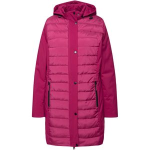 Ulla Popken Winterjas  magenta