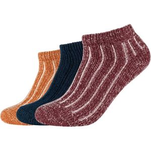 s.Oliver Sokken 'Hygge'  oranje / rood / zwart / wit