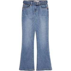 Levi's - Kids Jeans - Blauw - Flared - 5-pocket-style