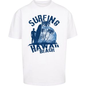 F4NT4STIC Shirt 'Hawaii Surf Beach Summer'  blauw / navy / wit