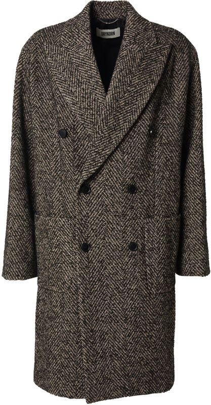 Drykorn - MATESSO - Lange Herenjas - Wolmix