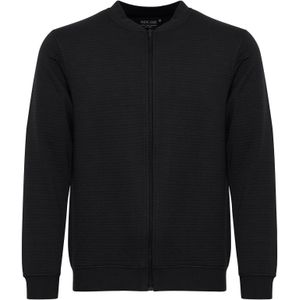 INDICODE JEANS Sweatvest 'Bronte'  zwart