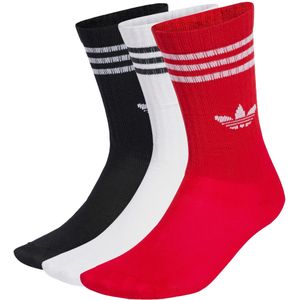adidas - Crew Socks - Wit - 3 Paar - Enkelsokken