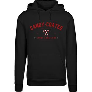 F4NT4STIC Sweatshirt 'Candy Coated Christmas'  rood / zwart / wit