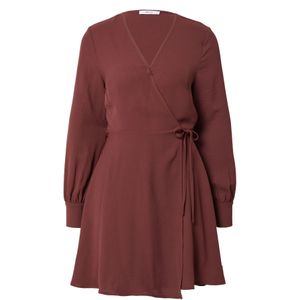 ABOUT YOU Jurk 'Elmira'  chocoladebruin