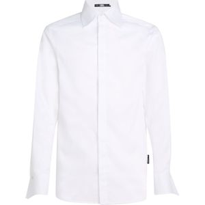 Karl Lagerfeld Overhemd 'Essential'  wit