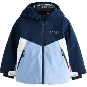 Baker by Ted Baker Winterjas  navy / lichtblauw / wit
