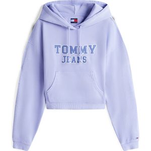 Tommy Jeans - Varsity - Sweatshirt - Royal Blue - Capuchon
