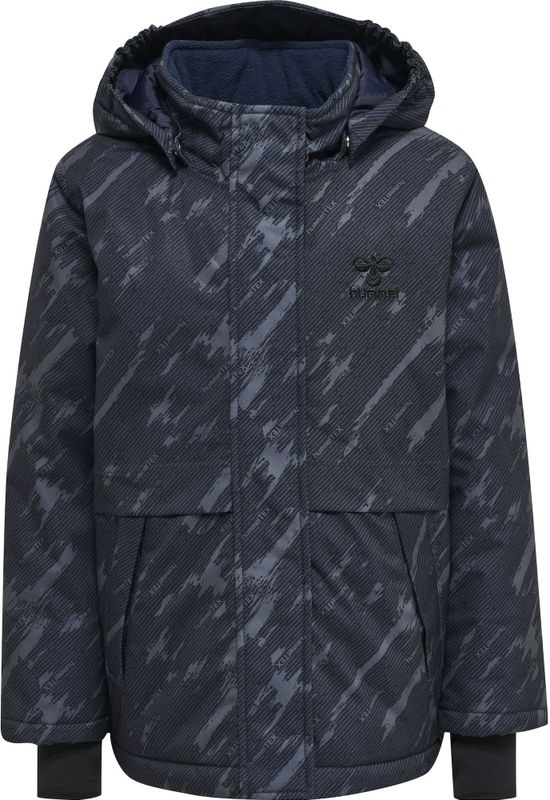 Hummel - hmlURBAN TEX JACKET - Jas - Waterdicht - Met Afneembare Capuchon