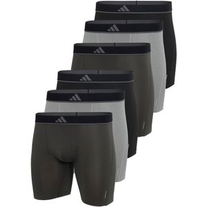 ADIDAS SPORTSWEAR Boxershorts  grijs / spar / zwart