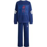 ADIDAS SPORTSWEAR Trainingspak 'Marvel Spider-Man'  blauw / donkerblauw / rood / wit