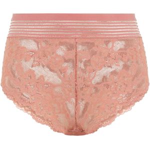 LASCANA Broekje  oudroze / wit