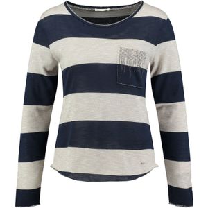 Key Largo Shirt 'Niagara'  navy / greige