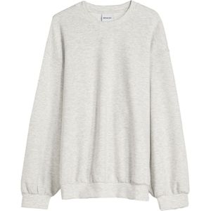 Bershka Sweatshirt  grijs gemêleerd