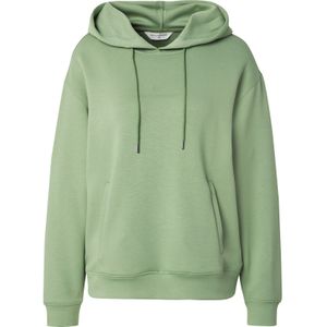 MSCH COPENHAGEN - Sweatshirt - Lichtgroen - Capuchon met Trekkoord
