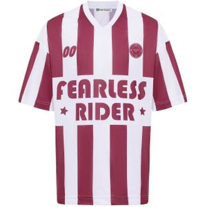 Dandalo Shirt  bourgogne / wit