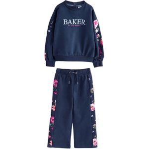 Baker by Ted Baker Joggingpak  navy / groen / pink / wit
