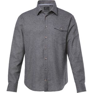 JP1880 Overhemd  grijs