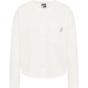 DreiMaster - Zweetjasje - Wolwit - Dames