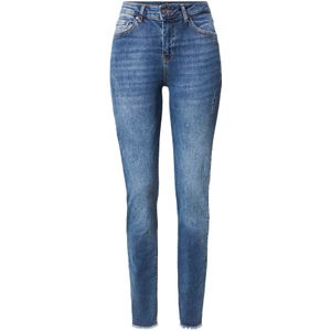 monari Jeans  blauw denim