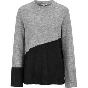 Cellbes of Sweden Trui  grijs / zwart