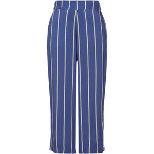 LAURASØN Broek  donkerblauw / lichtgeel