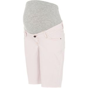 MAMALICIOUS Jeans 'ELKO'  grijs / rosa