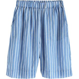 Next Broek  blauw / wit