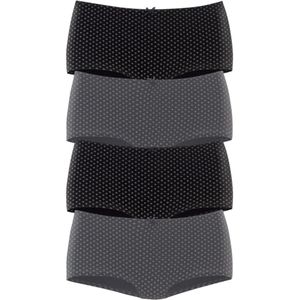 Hipsters - Zwart - Katoen - Nauwsluitend Met Strik