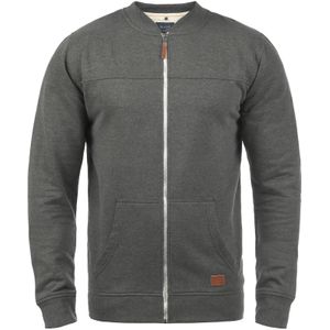 BLEND Sweatvest 'Arco'  grijs